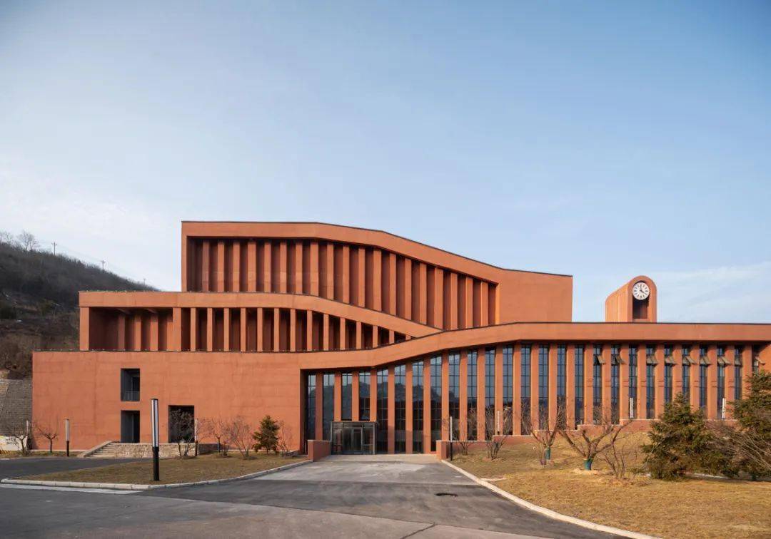 uas理事快讯清华大学附属中学文安驿学校设计by清华建筑设计院