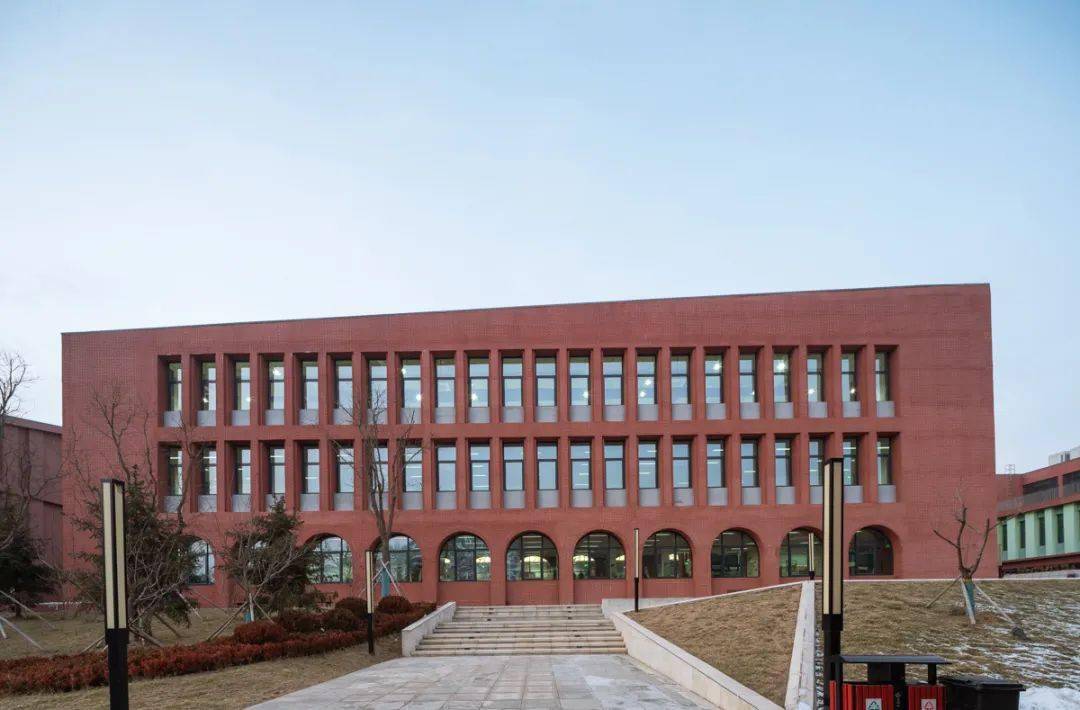 【uas】理事快讯 | 清华大学附属中学文安驿学校设计(by 清华建筑设计