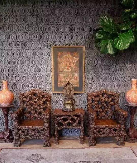 庭院之——瓦上的艺术_昙花_瓦片_波罗蜜