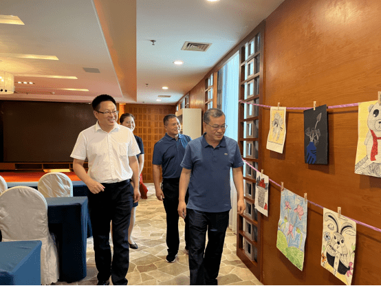 洛阳市总工会到栾川县调研工会工作_李强_工作法_三川镇