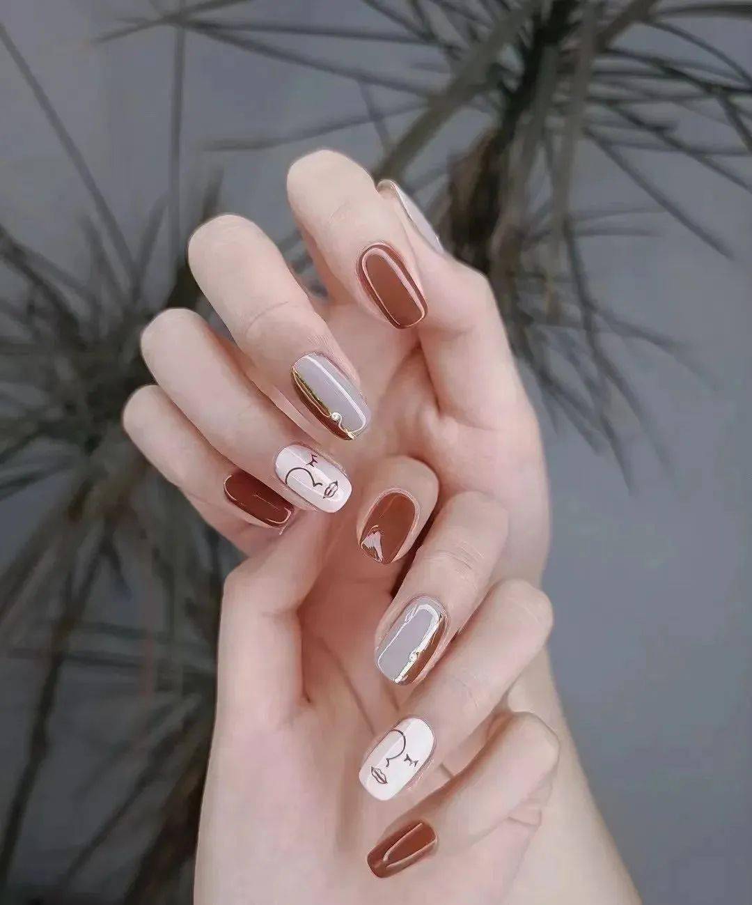 199元享门市价88元的初见你我美甲单色美甲一次快约上小姐妹来个从