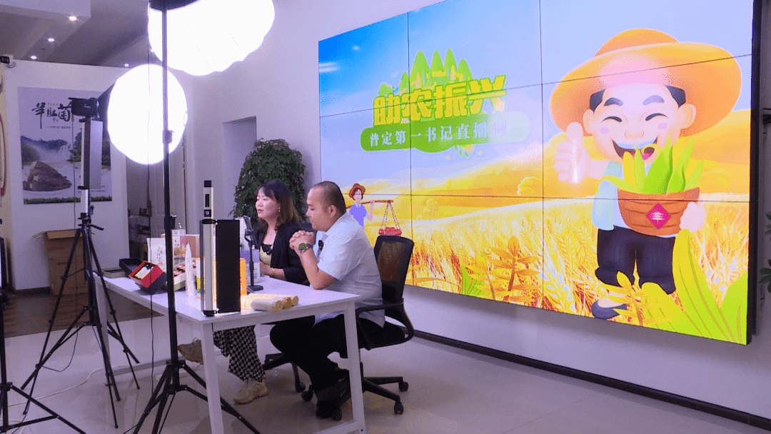 "助农振兴——普定县第一书记直播间"首场直播活动成功举行_驻村_网友