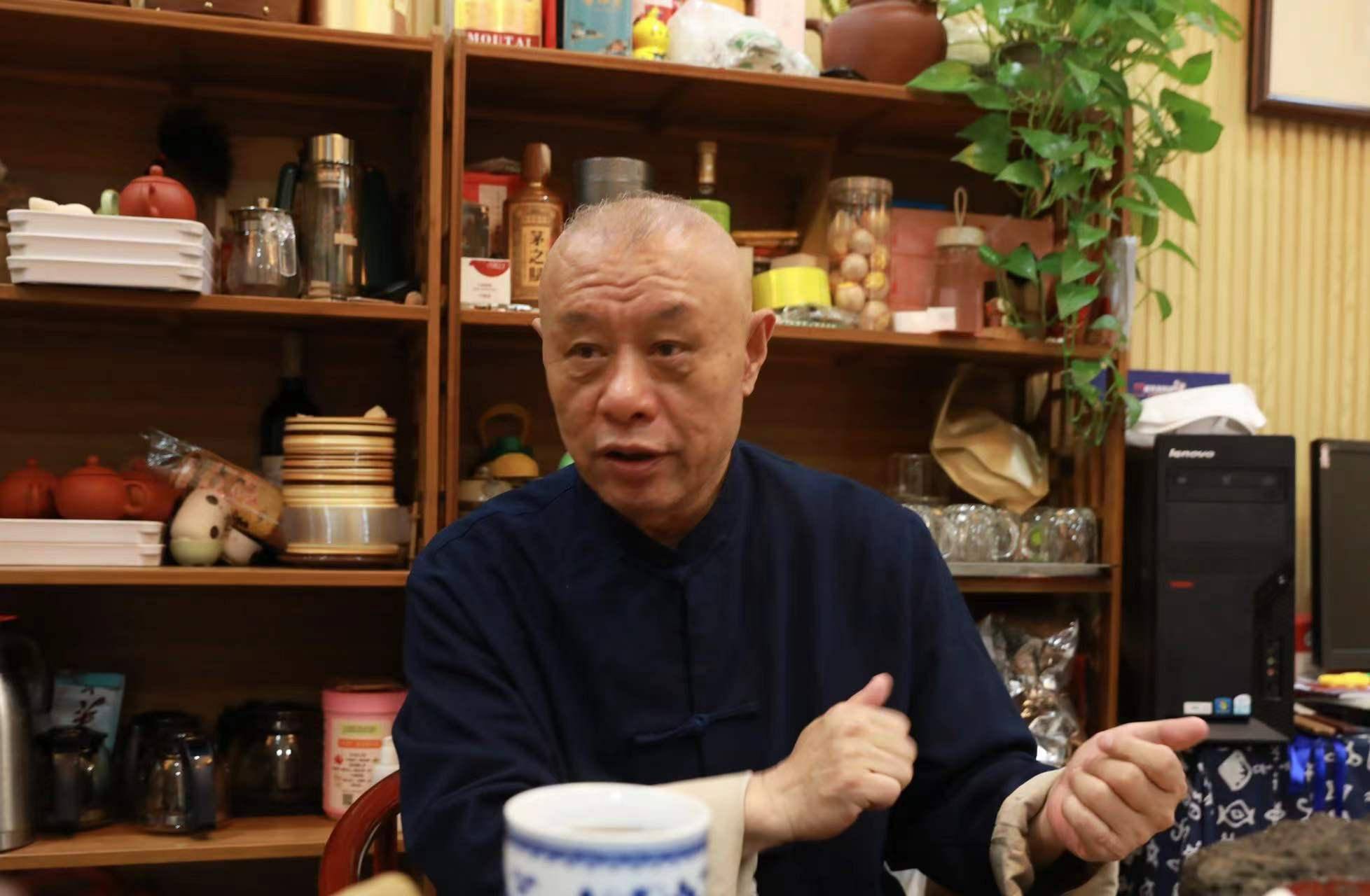 活化非遗四代曲艺人传承山东快书的广与兴