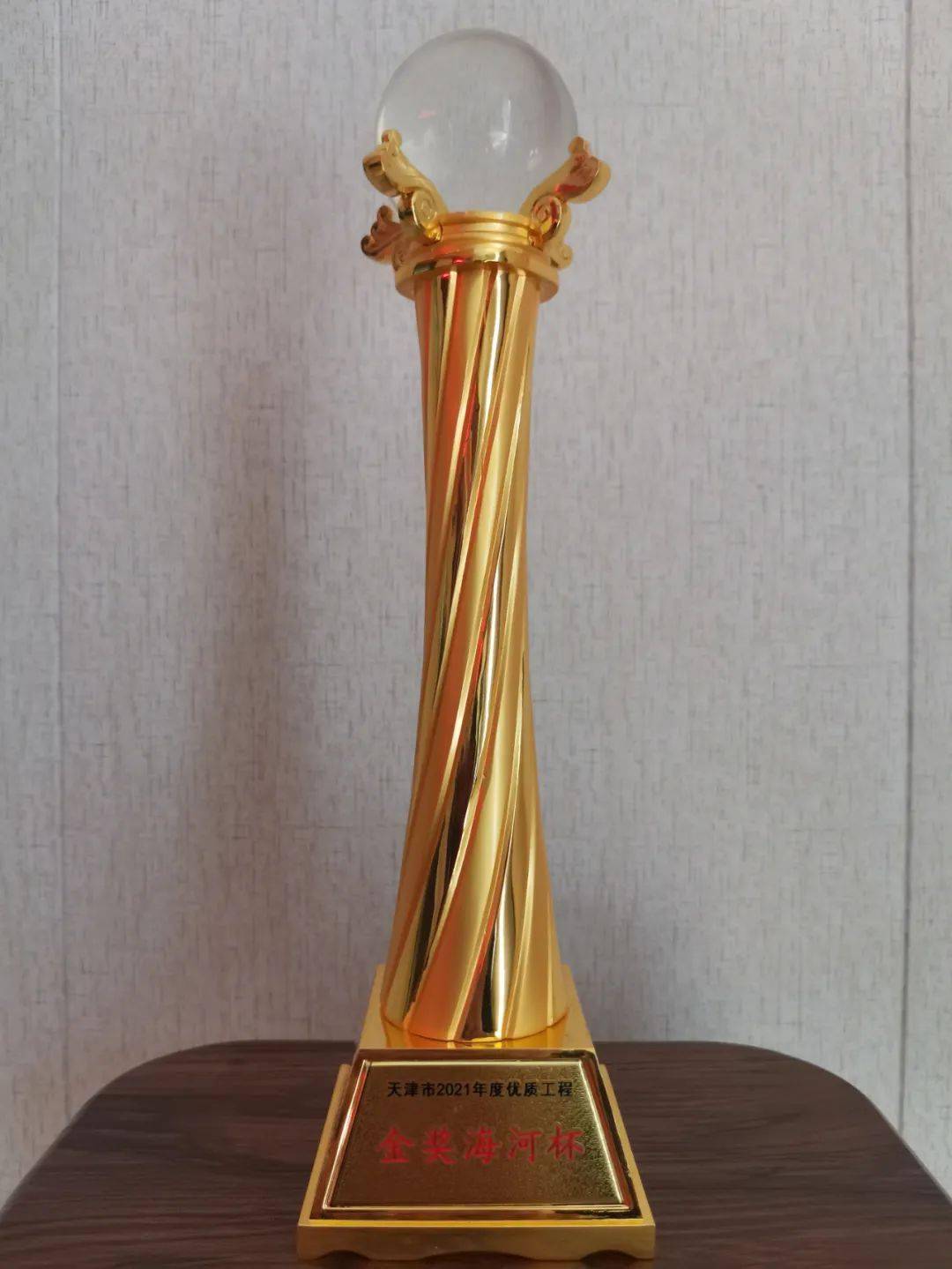 金奖海河杯1中国铁建大桥局再获天津市建设工程最高荣誉