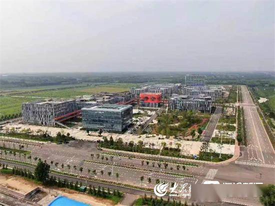 济宁市兖州区颜店新城以"心诚"建"新城"_项目_人才_产业