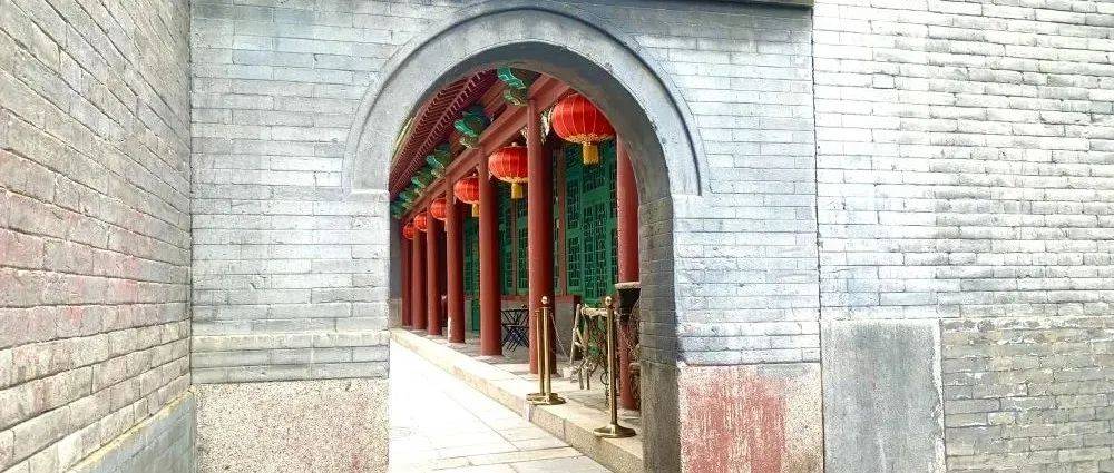 云端共享︱古建之美——月亮门_圆弧形_植物_洞门