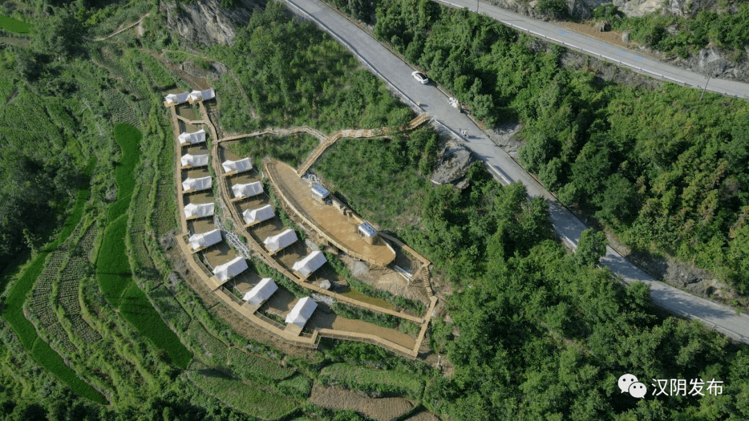 汉阴凤堰古梯田住宿图片