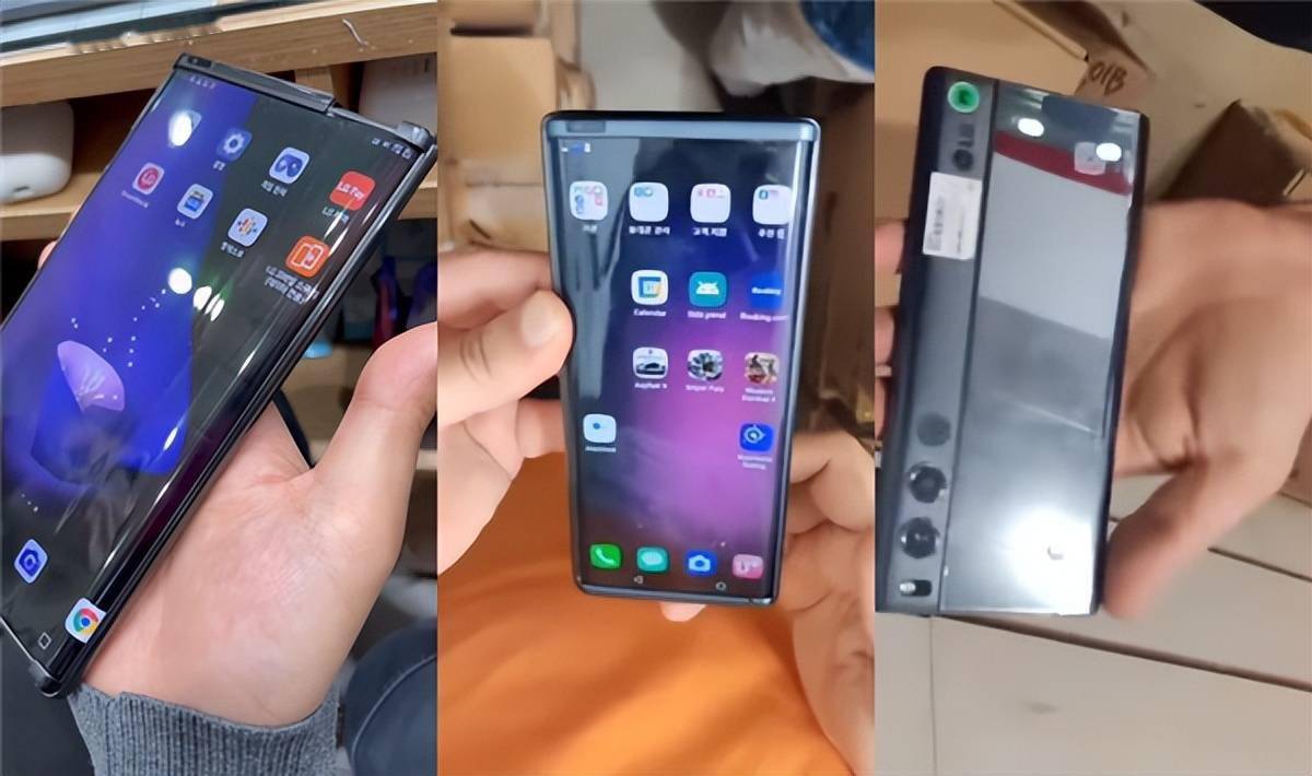 lg卷轴屏手机曝光