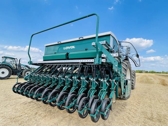 雷沃复式精量条播机——全新升级,为你而来_作业_中原_产品