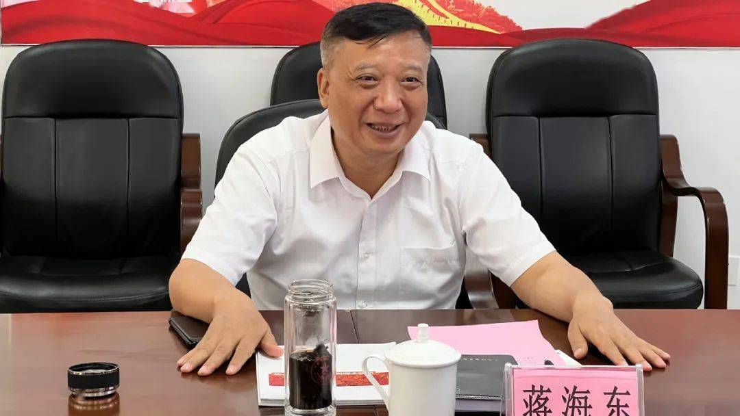 兼ceo王建峰赴广西壮族自治区考察,并先后与自治区民政厅副厅长蒋海东