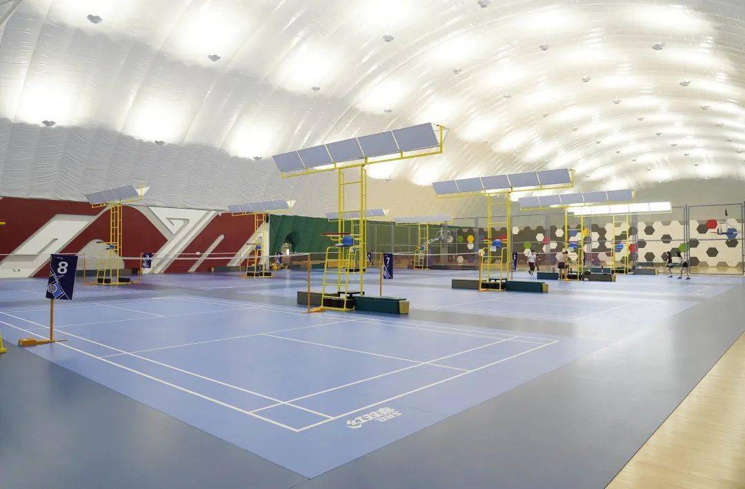 网球,篮球,羽毛球……石景山再添一处体育健身中心_场地_限流_健身