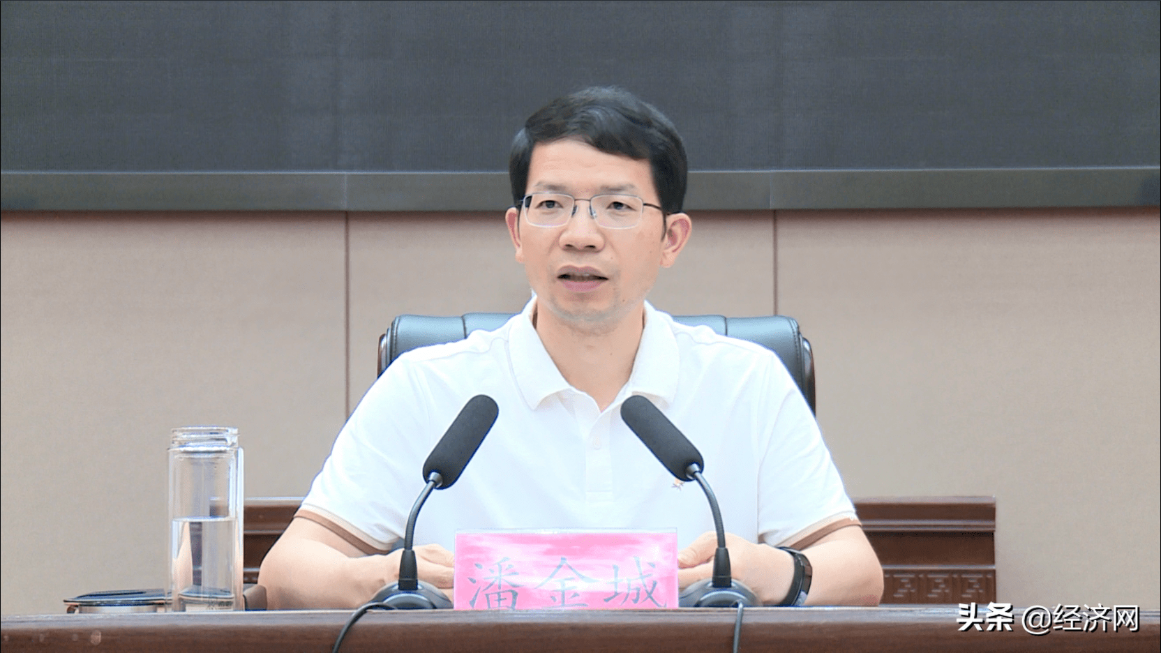 访江西省会昌县委书记潘金城