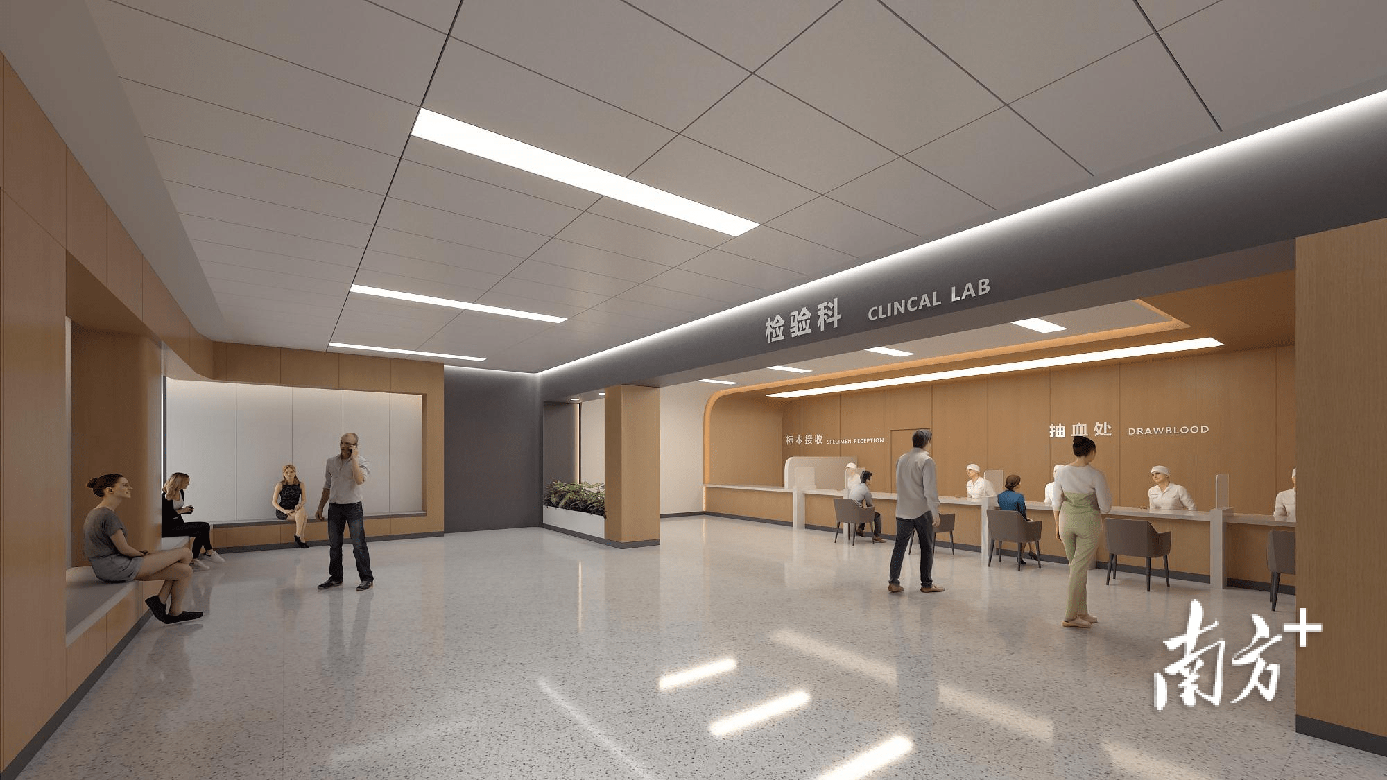 中堂医院改扩建项目开工建设,效果图一睹为快_群众_东莞市_的需求