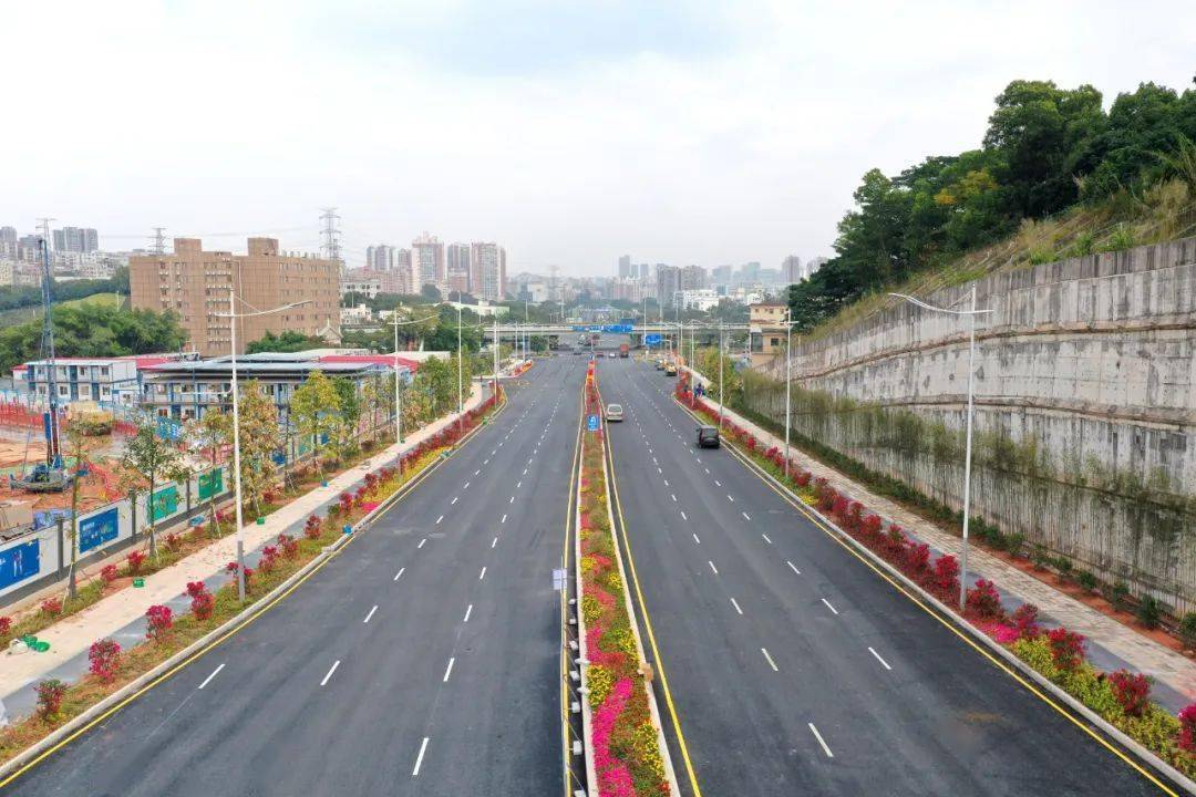 深惠城际大鹏支线大鹏站开建深圳又有2条路通了香蜜湖立交深南香蜜