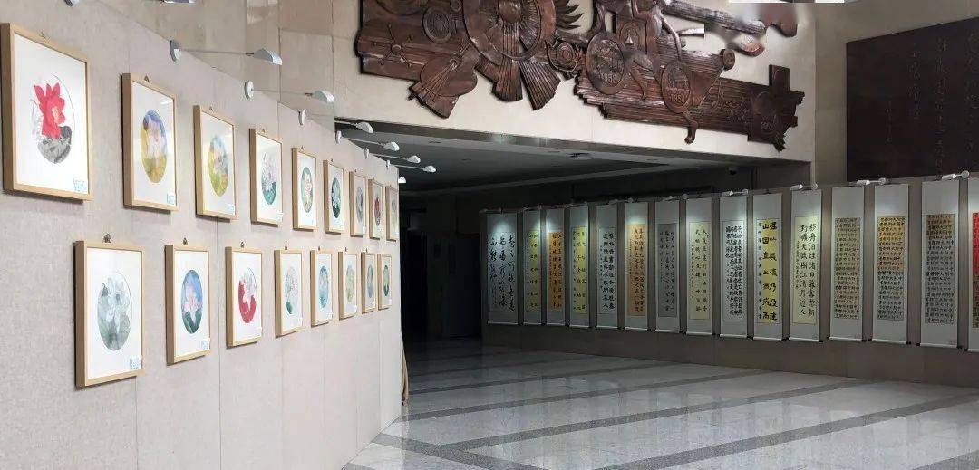 年首都师大附中金帆书画院第十一届艺术季云展览_指导_年级_任文艳