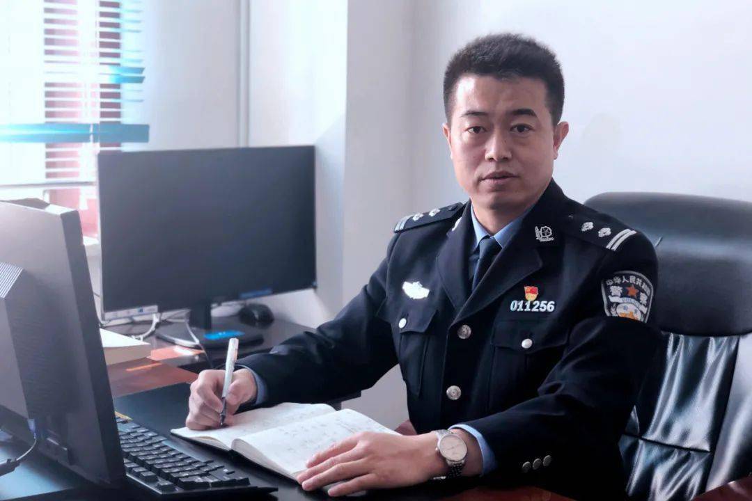 【教育整顿|榜样在身边】王彦虎:做警察,就要对得