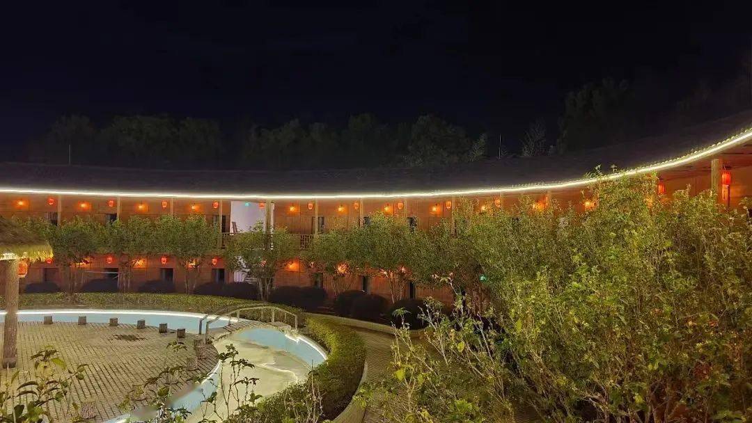 毕业旅行何需远行,来定南九曲度假村吧!免门票的那种_烧烤_活动_围屋