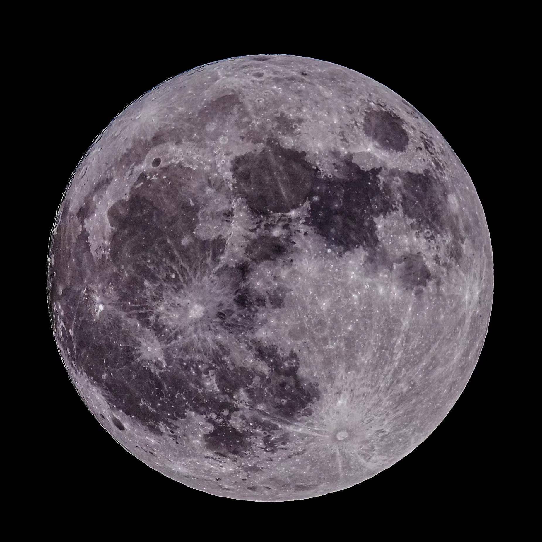 2020年5月7日超级月亮图片