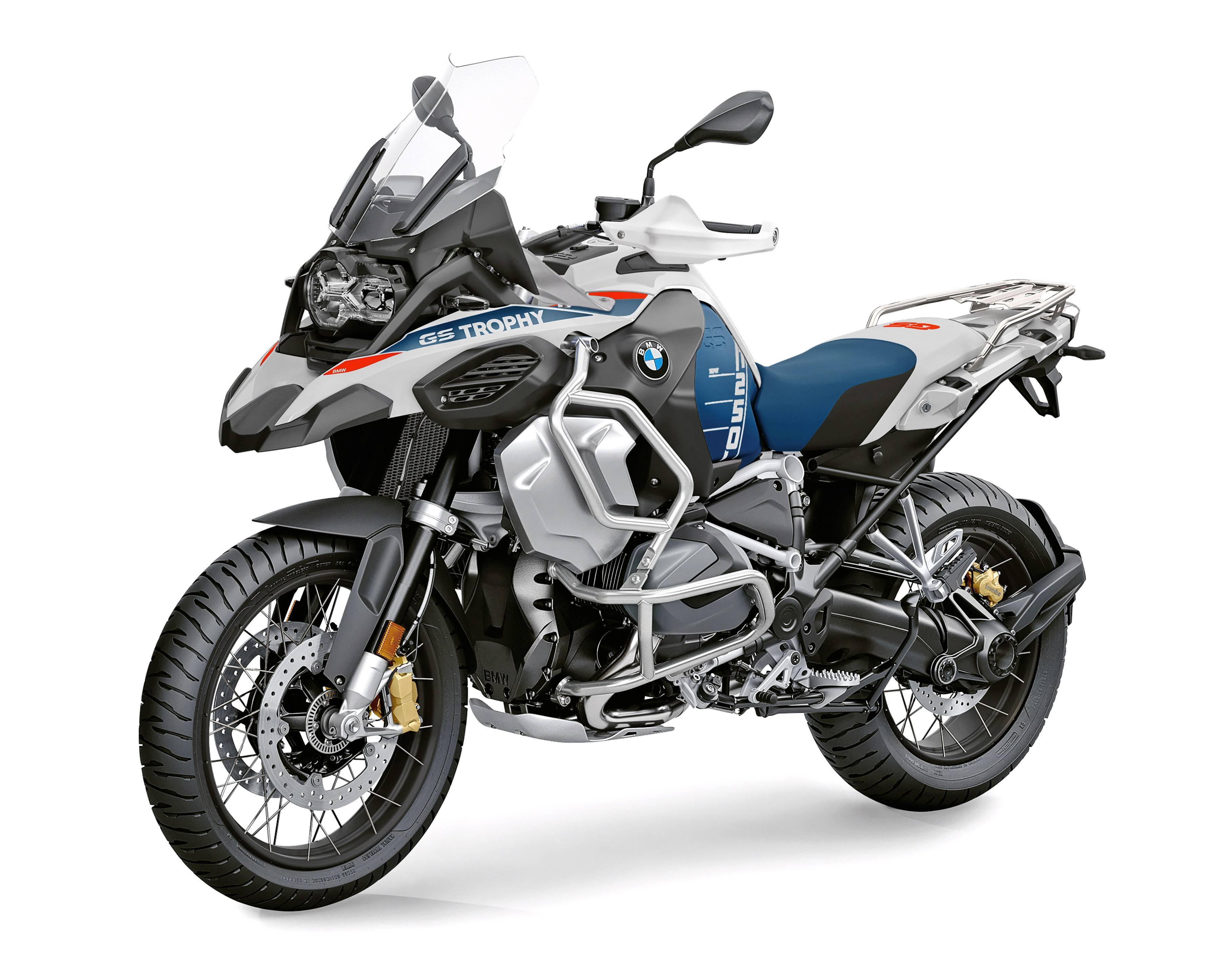 宝马摩托2023新图案车型gs系列和f900xr