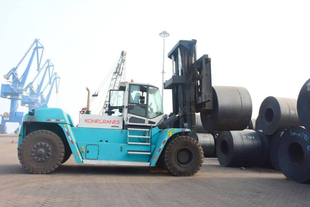 天津皓海国际物流喜提科尼重型叉车_搬运_客户_需求