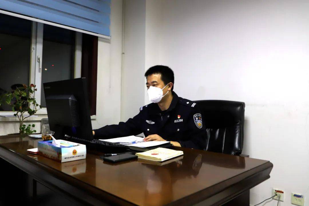 【教育整顿|榜样在身边】王彦虎:做警察,就要对得