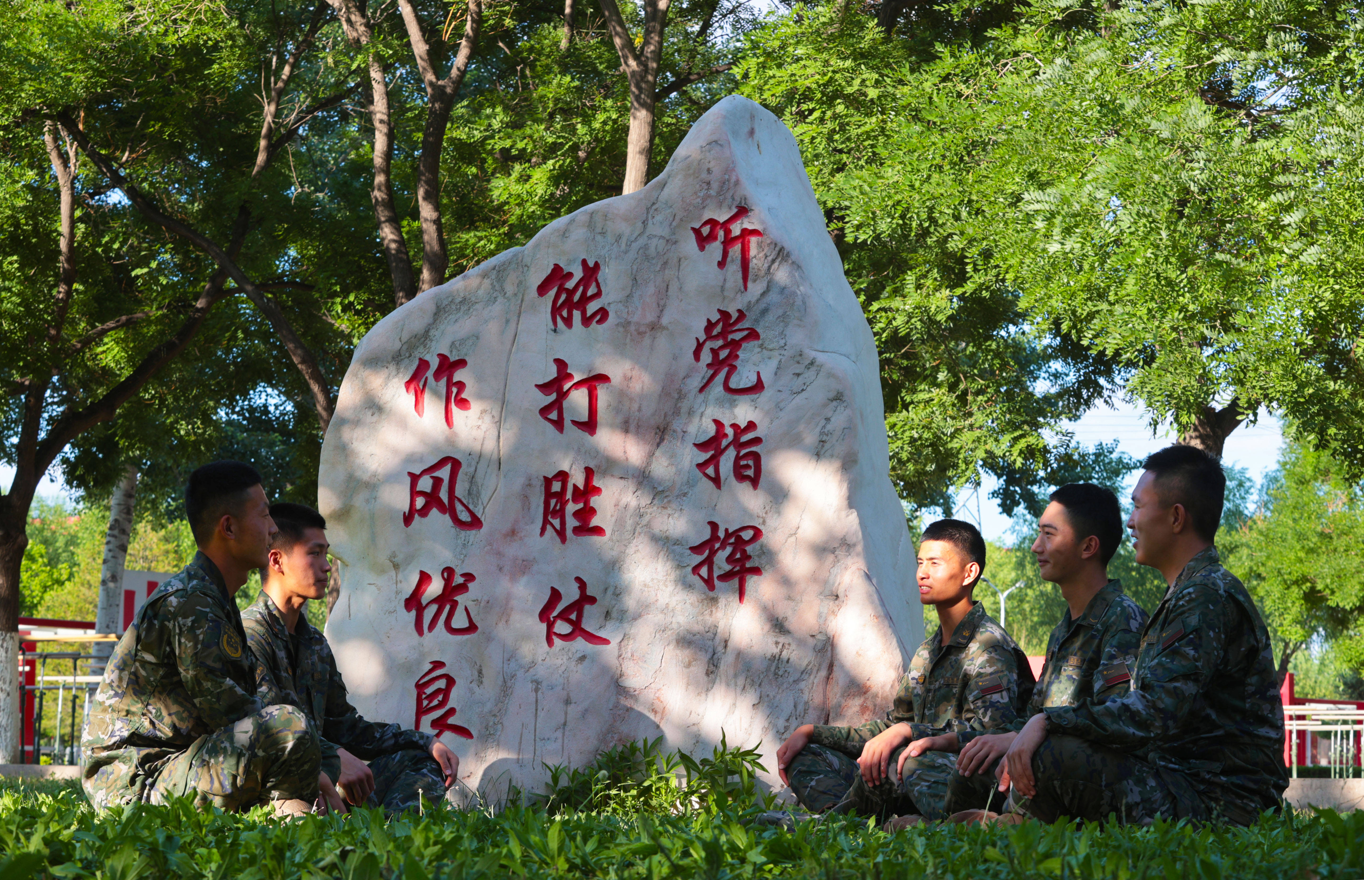 保定武警机动第六支队图片