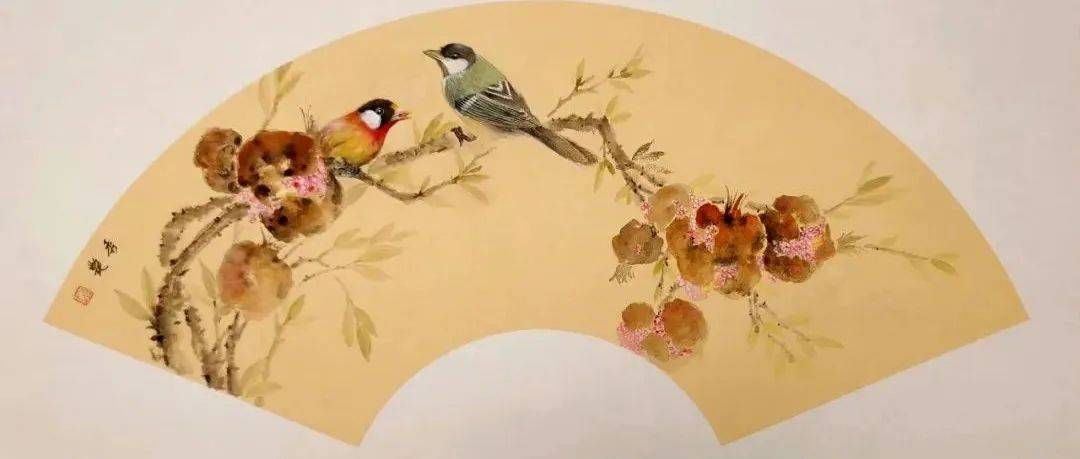 【扇面微展】清风雅韵—唐山市书画家扇面作品微展(三)_刘秋娜_张伟明_赵秀艳
