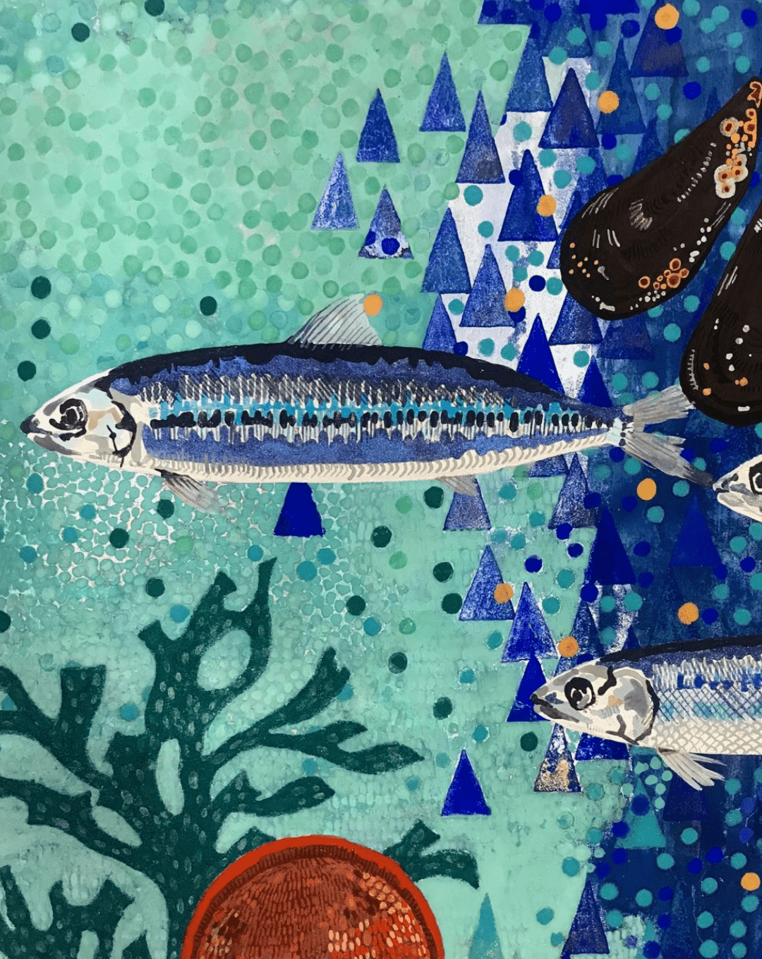 日本画家——栗原由子yuko kurihara作品欣赏(三)_广告_交流_生态圈