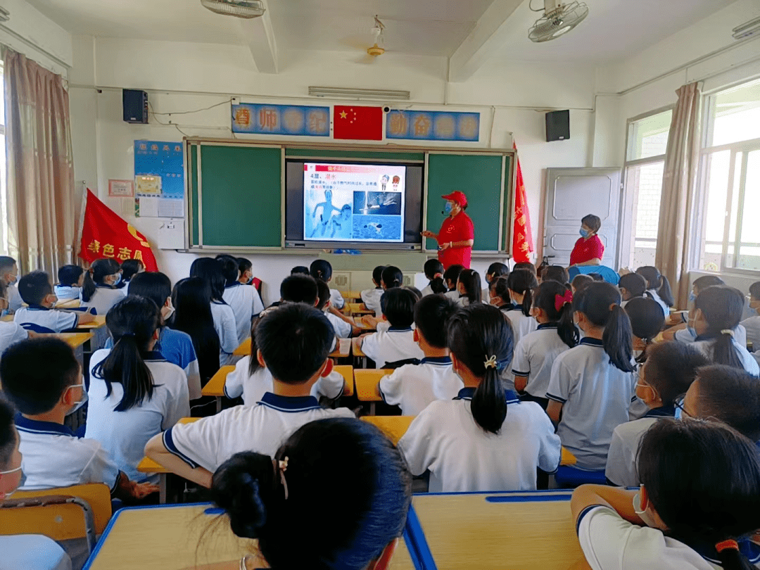 饒平縣所城鎮鎮區由饒平縣大城所傳統文化促進會志願者服務