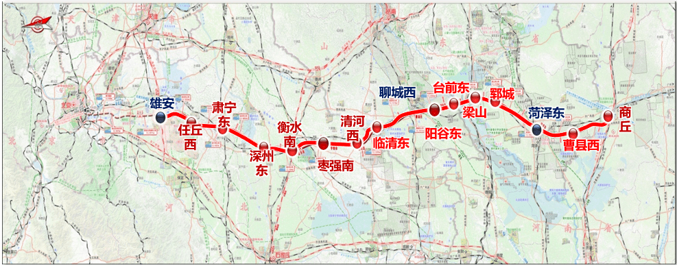郓城站曹县西站效果图出炉雄商高铁先行段预计9月开工建设
