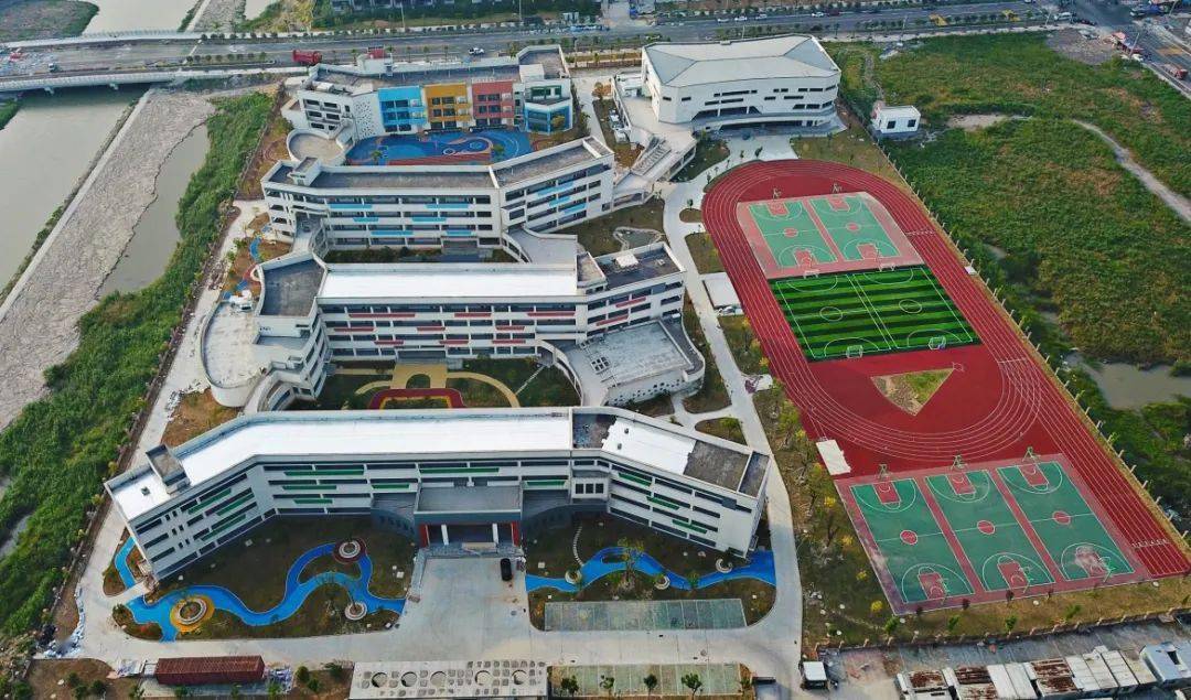 龙港新城第一所公立学校,最新进展!_小学_项目_幼儿园