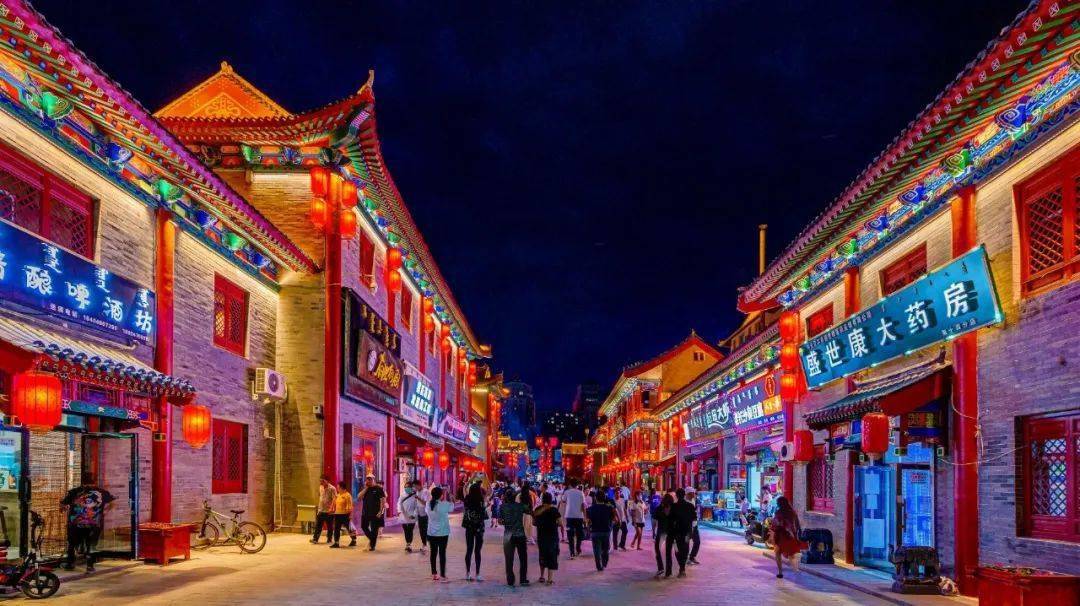 呼伦贝尔古城旅游休闲街区蝶变重生,助力城市品质提升_文化_海拉尔