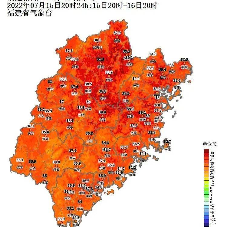 今日入伏！三伏天健康攻略请查收行动福建省高温 3579