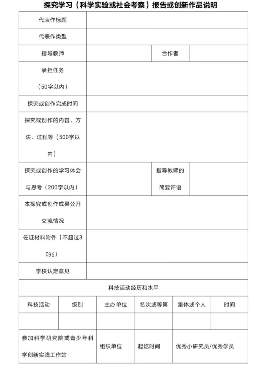 手把手教你写初中生探究性报告,16个跨学科主题实验活动任你选