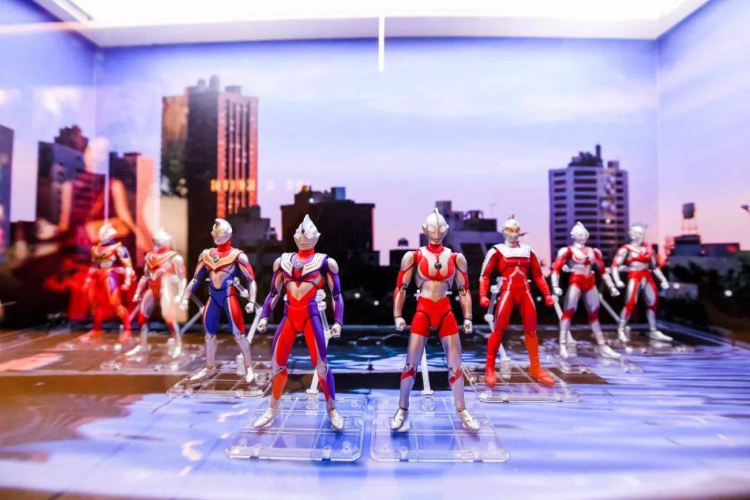 2022奥特曼光之英雄集结主题展全国首展 7月16日龙湖重庆金沙天街隆重