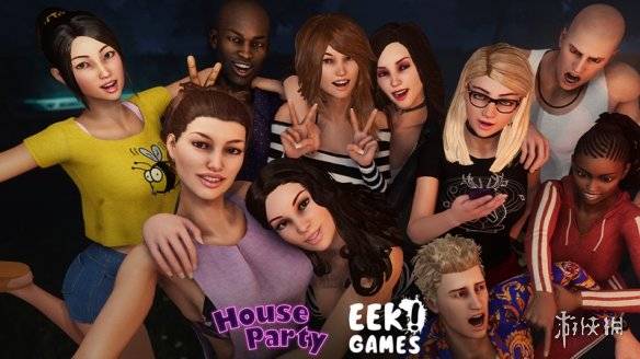 《家庭派对》1.0正式版终于来临_游戏_steam_开发组