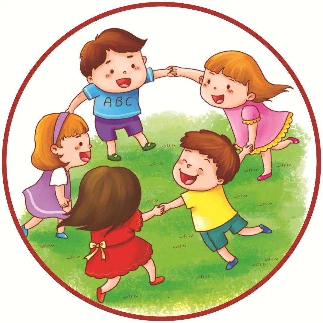 幼儿园玩游戏插画图片下载-正版图片400130217-摄图网