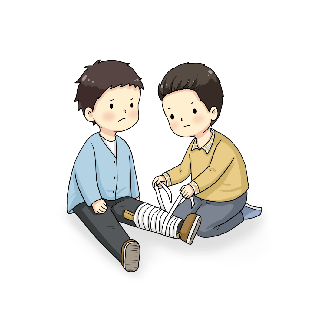 凡疑有骨折,均应按照骨折处理,固定是骨折急救的重要措施.