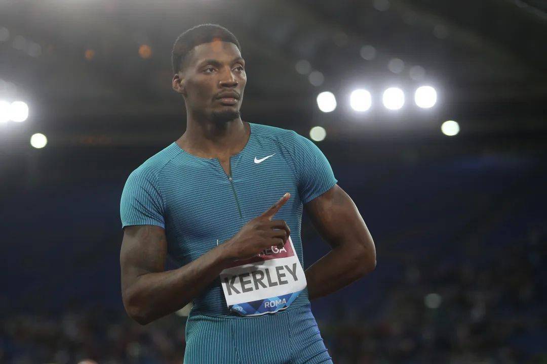 现役第一人?博尔特接班人横空出世!_弗雷德·科尔利_成绩_比赛