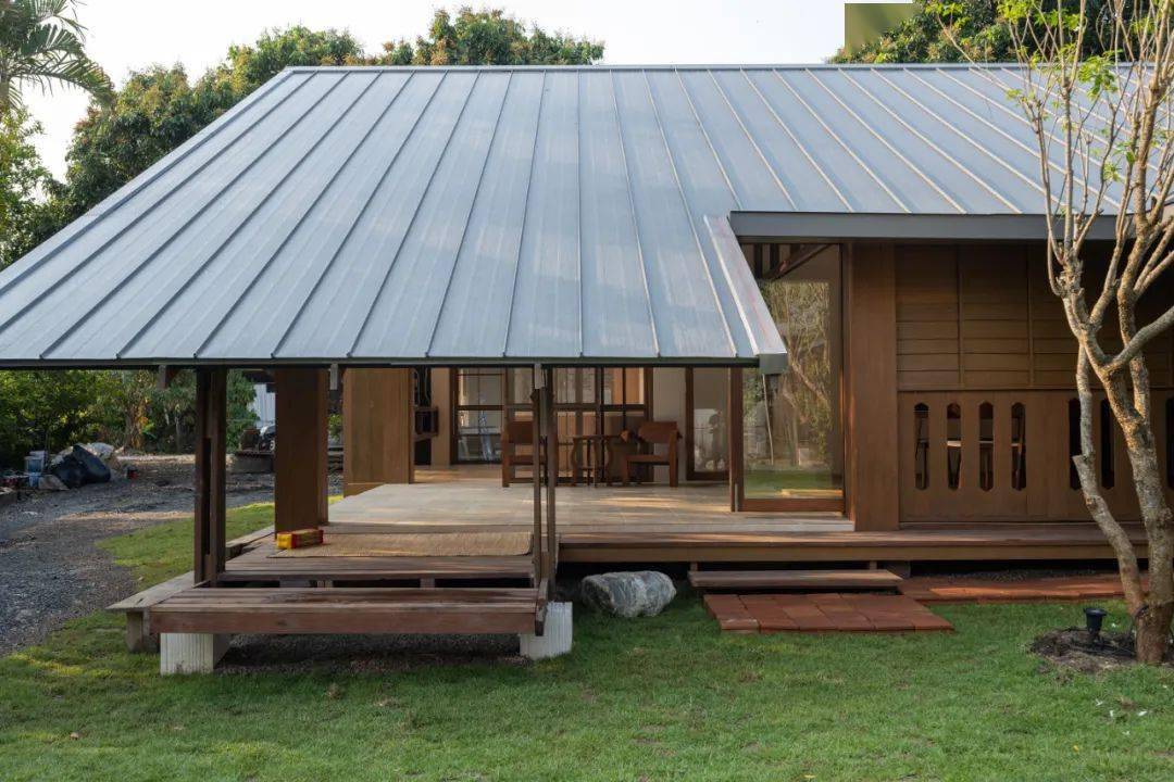 60年木屋的现代化改造 / housescape design lab_funong_房子_wachira