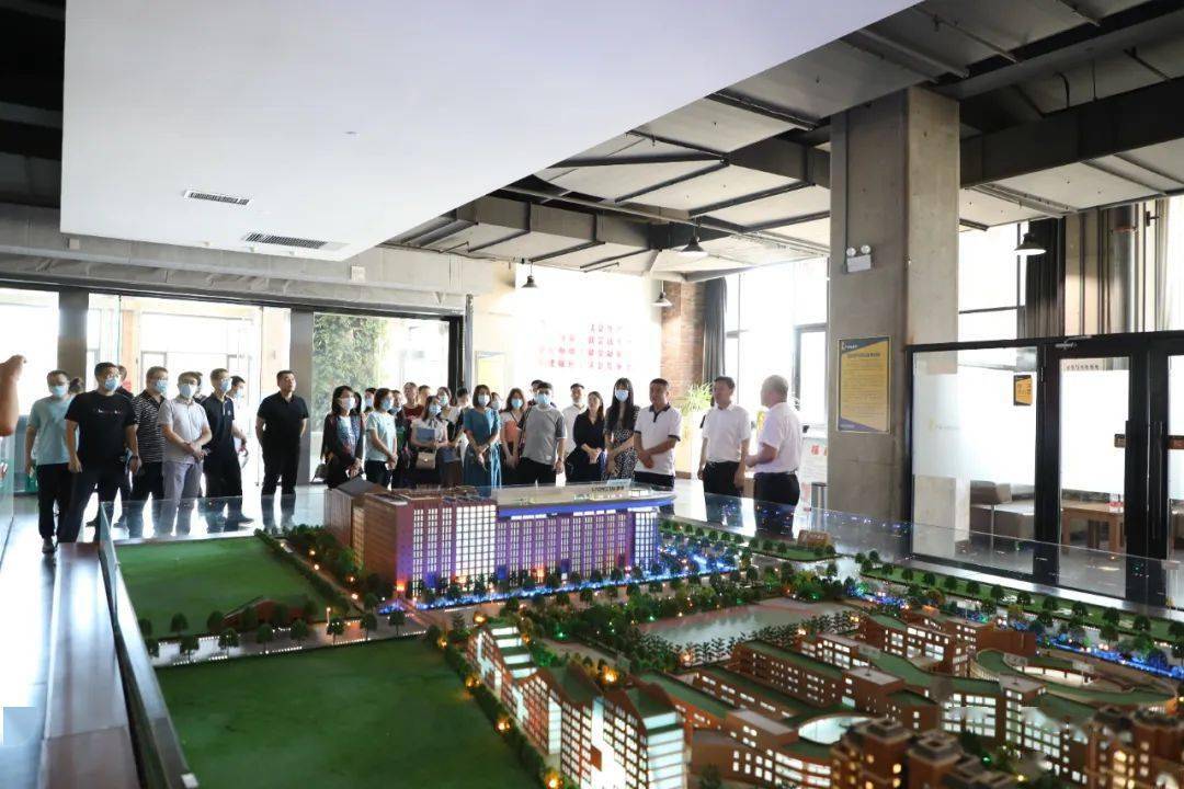 河北源达有限公司到我县考察_发展_郝旭_合作