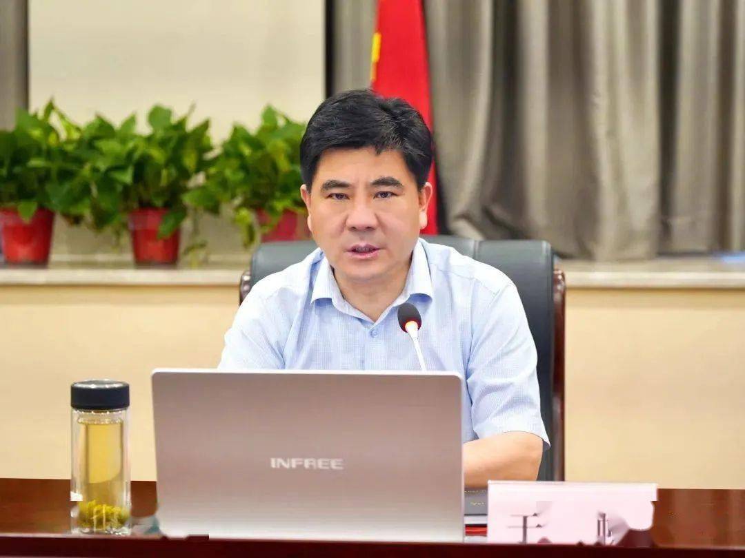 于帆表示:希望企业负责人加强项目建设的主动性,积极性,与区有关单位