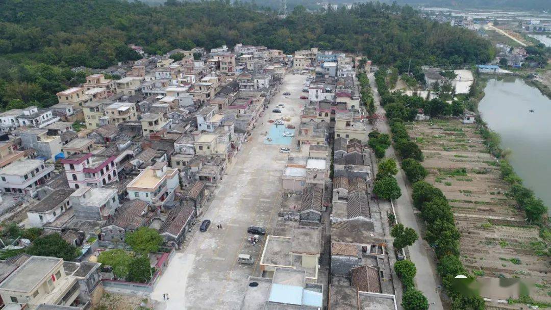 深井镇:以民为本 振兴老区_革命_发展_台山