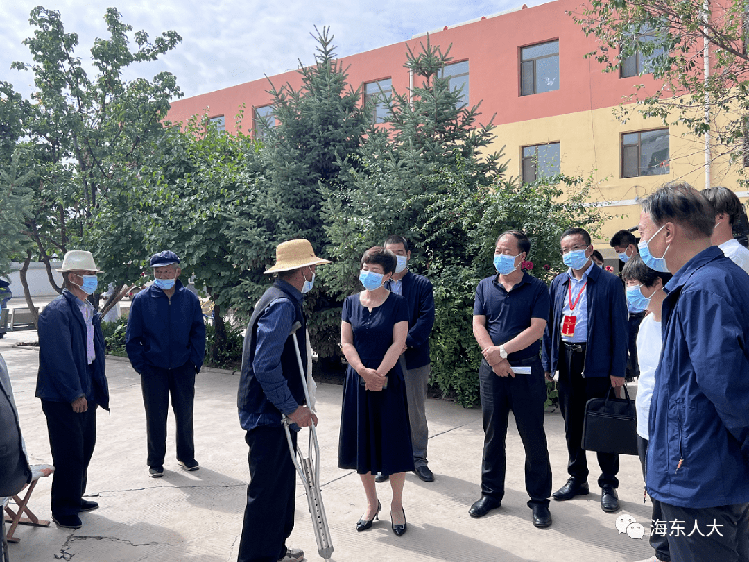 市人大常委会党组副书记,副主任任瑞翔,市人民政府副市长张琰参加