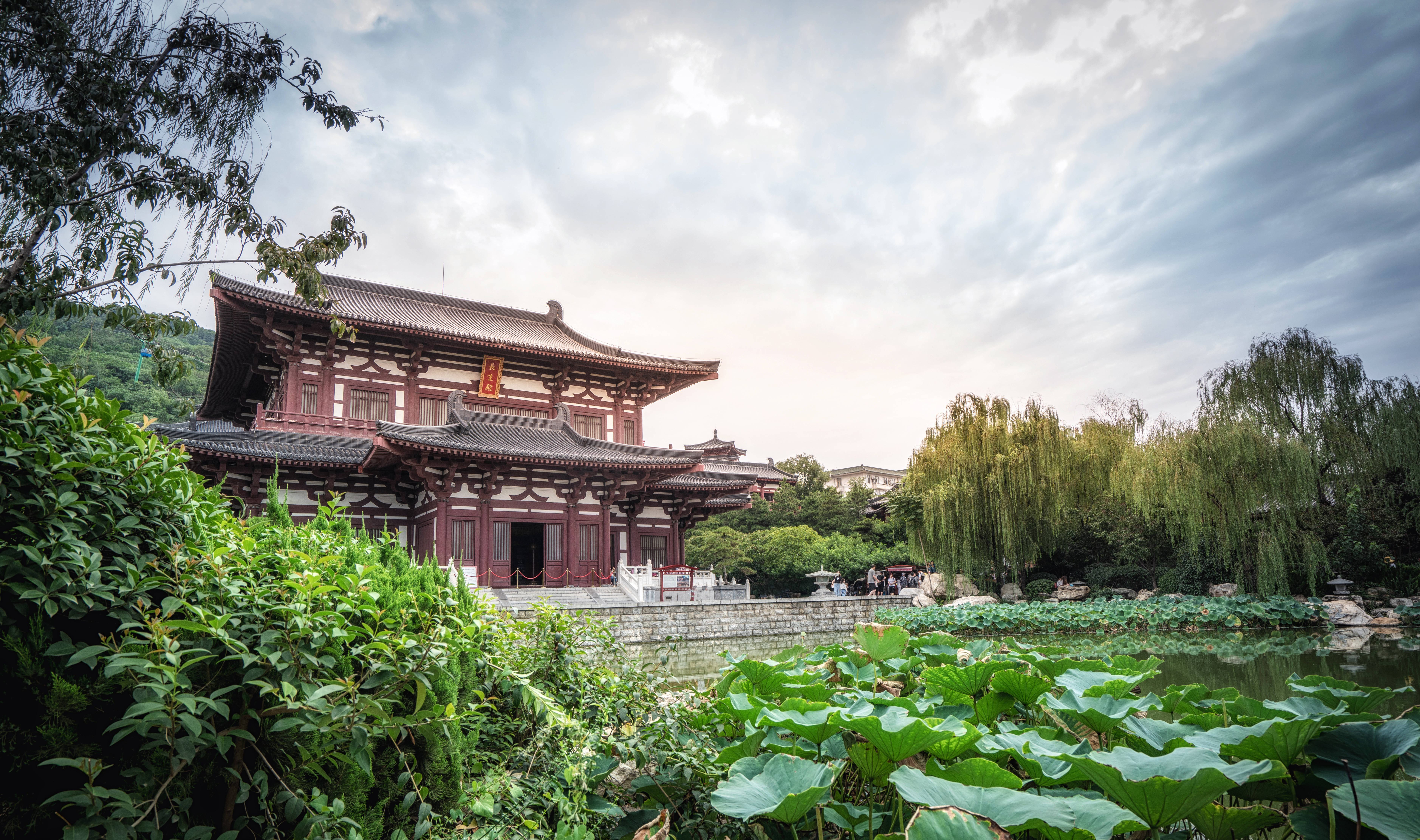 陕西省十大旅游景点图片