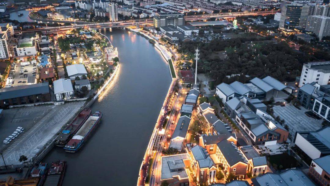 【探索】河湖颜值再提升,新一批"滨水空间"上线_青浦区_生态_城市