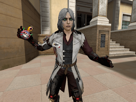 首先是上图中最令人心动的新一代挑战强化武器试炼破坏者,原型是spas