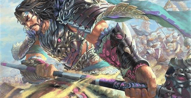 三国最天真的武将,敌军杀到眼前还想着聊天,吕布也没这样蠢过!