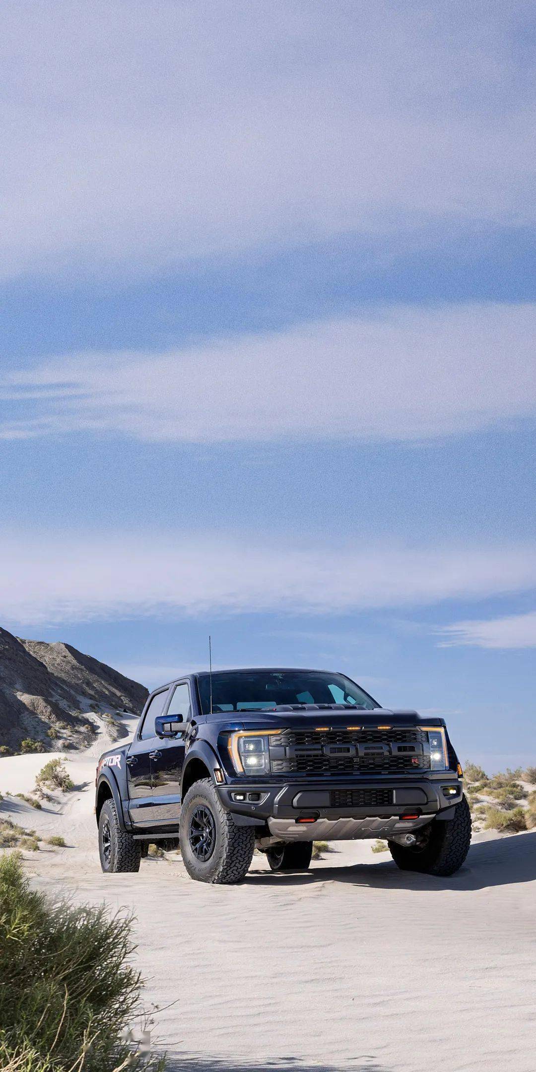 这辆猛禽f150移植了谢尔比v8发动机