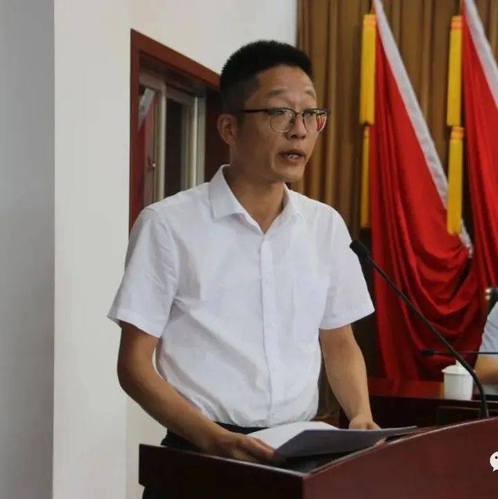 【青年干部说】杨兵：走好忠诚、实干、廉洁之路，砥砺奋进新征程_工作_五烈镇_项目